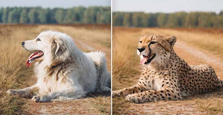 FLUX LoRA Image-to-Image